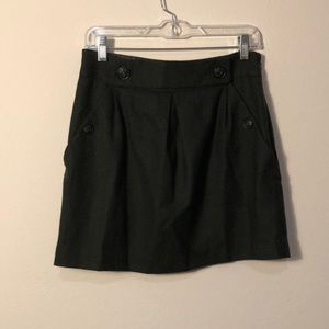 Banana Republic Wool Mini Skirt